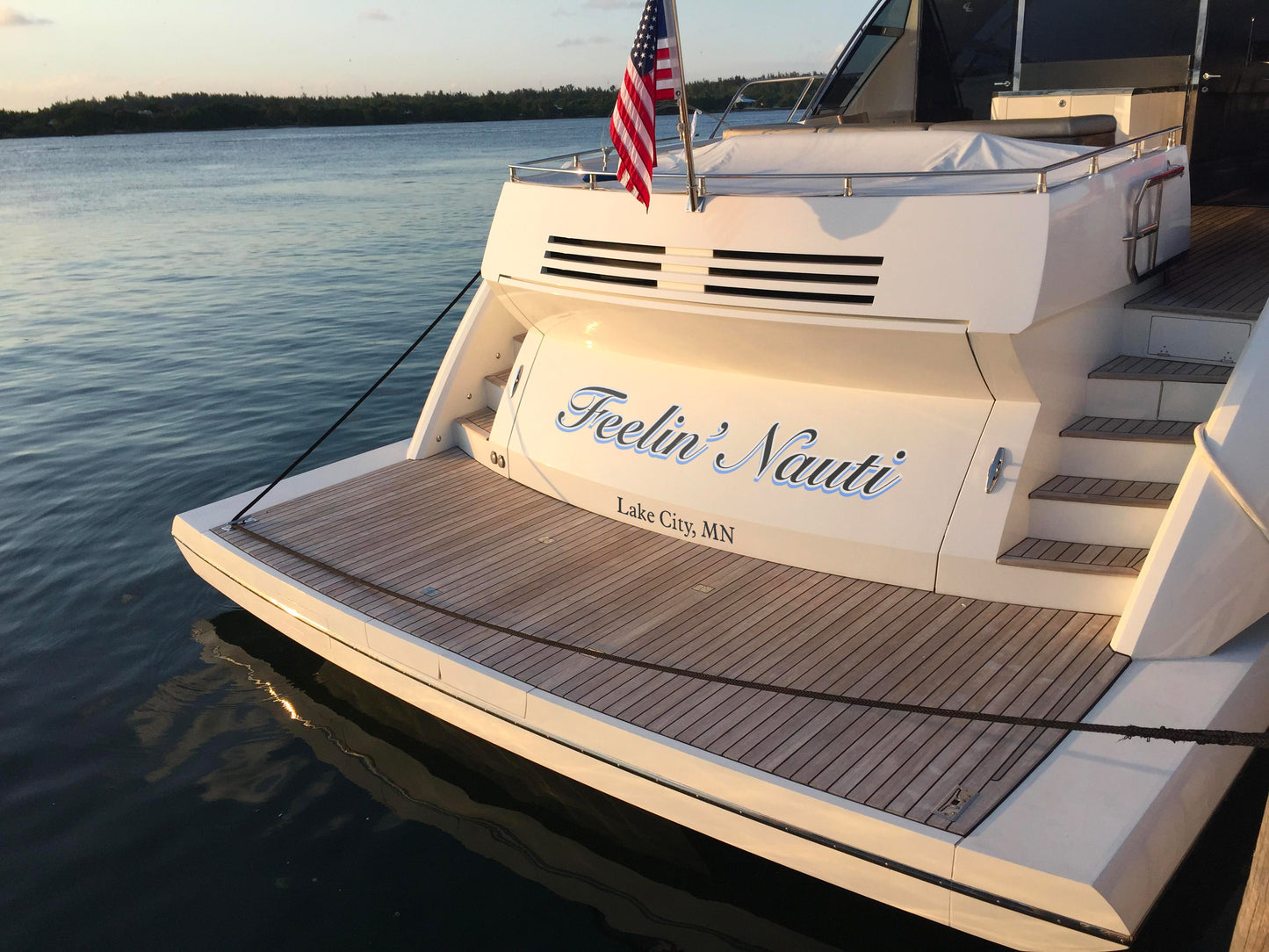Boat Lettering