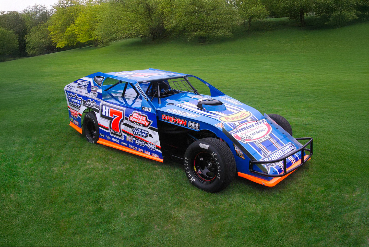 Race Car Wraps