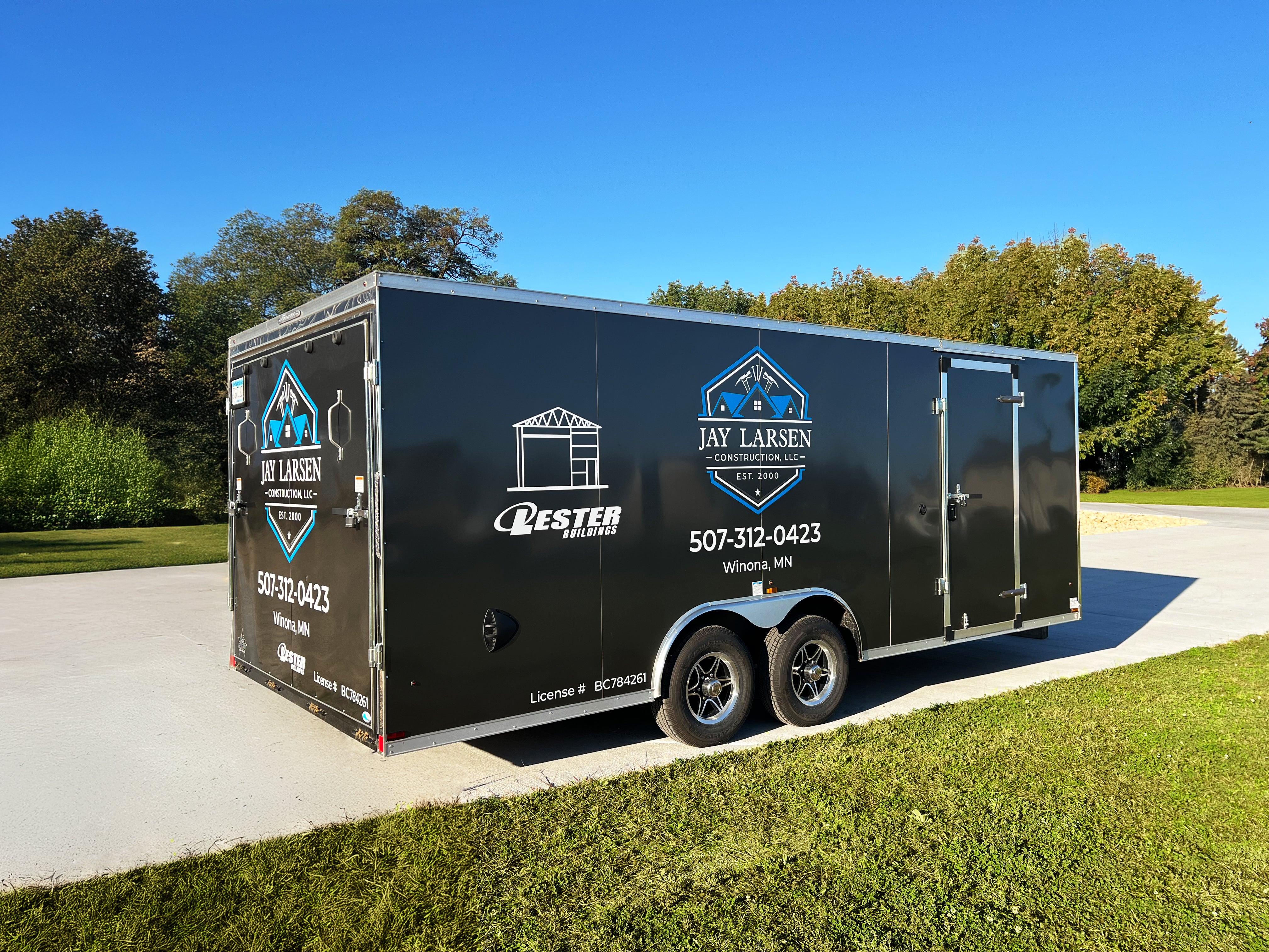 Trailer Graphics – Rydeware